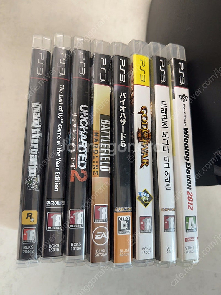 플스3(PS3) 160GB 및 타이틀 팝니다.--1