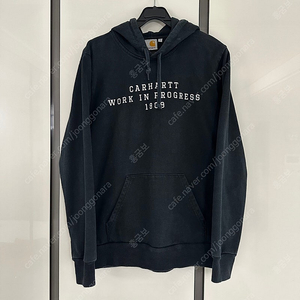 칼하트 워크인프로그레스 후드티 블랙 S사이즈 판매합니다 , CARHARTT HOODIE S SIZE