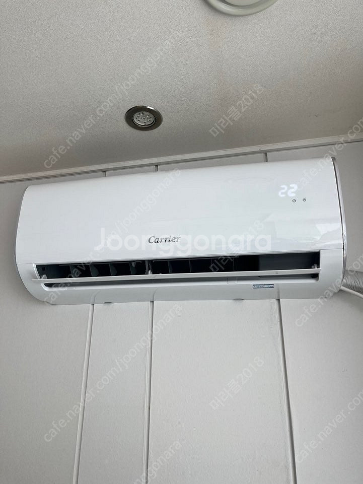 대전중고에어컨 캐리어 6평 인버터에어컨--1