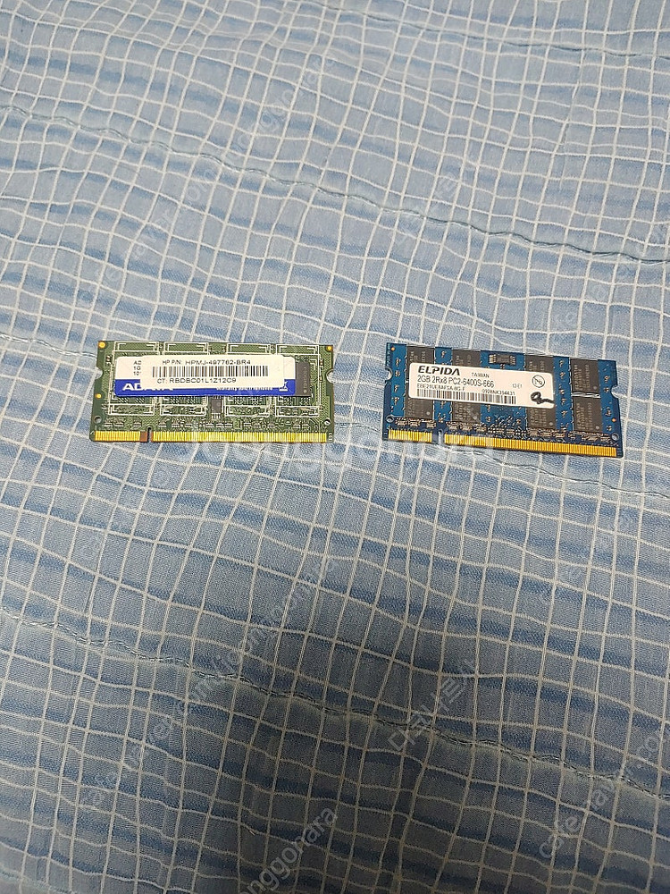 노트북 램 ddr2 - 2GB(일괄 택포 1.5만)--0