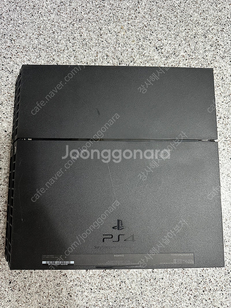 PS4 플스4 펌웨어 9.00 팝니다 게임2개 포함--2