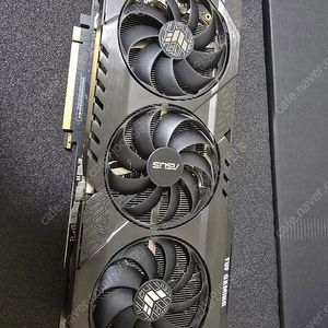 ASUS RTX3080 TUF 판매합니다 (AS기간 25년 3월 29일까지)