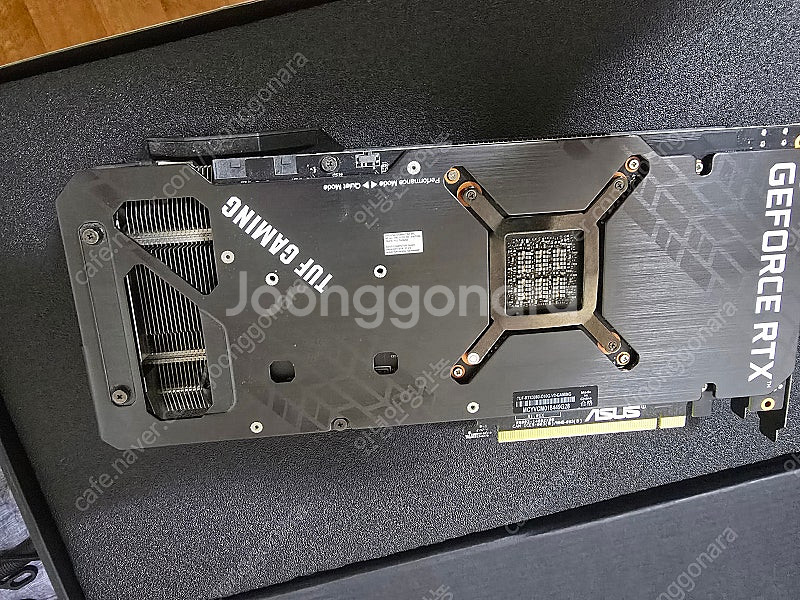 ASUS RTX3080 TUF 판매합니다 (AS기간 2...--1