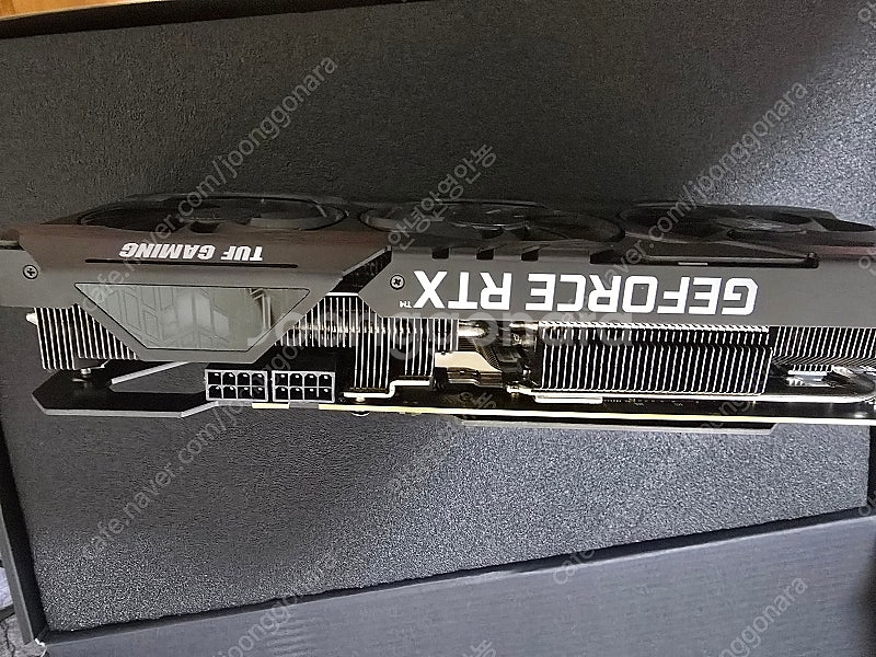ASUS RTX3080 TUF 판매합니다 (AS기간 2...--2