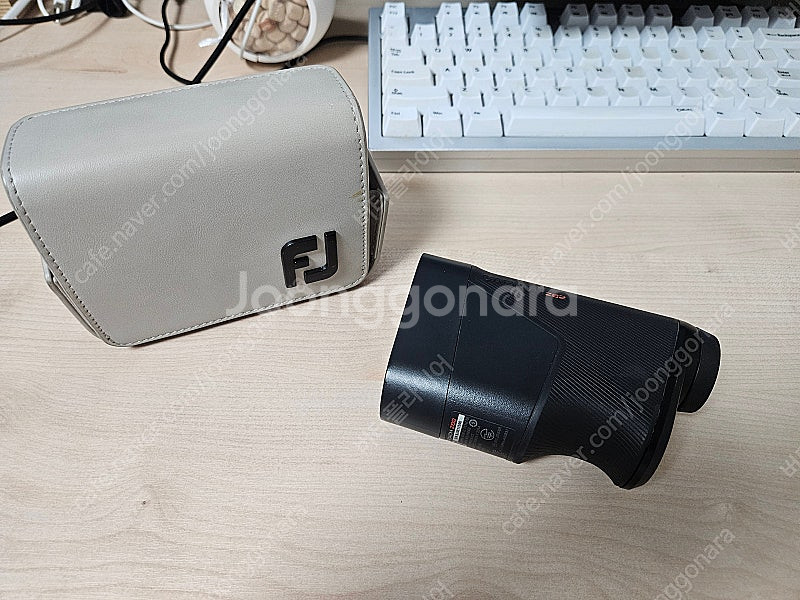 가민 어프로치 z82 + 풋조이 정품 가죽케이스--0
