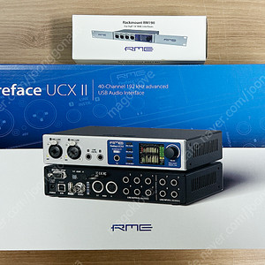 RME Fireface UCX Ⅱ 알엠이 오디오 인터페이스 신품급(박스O) 판매합니다.