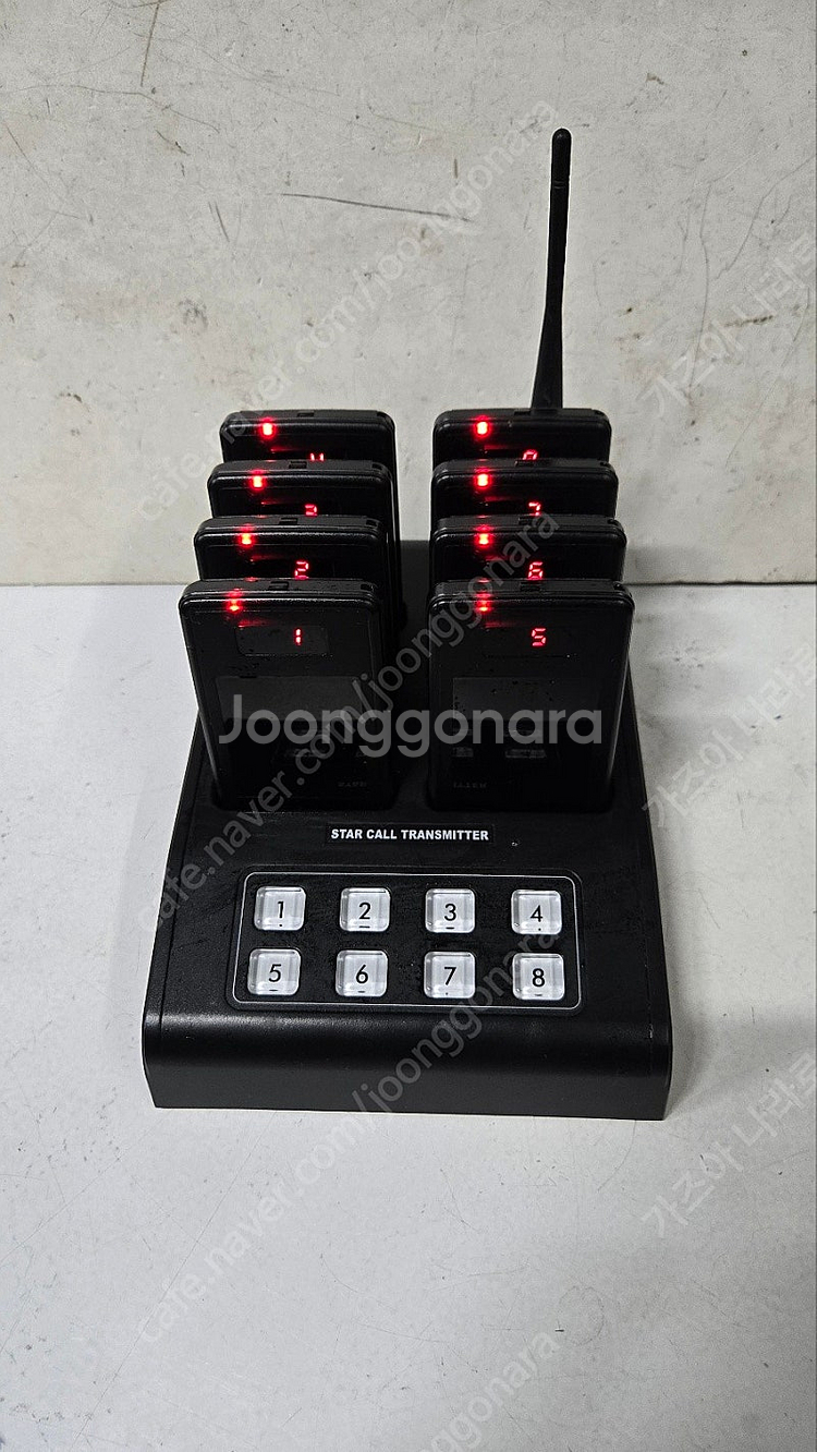 SJ 스타콜 진동벨 팝니다 SC-500RS--0