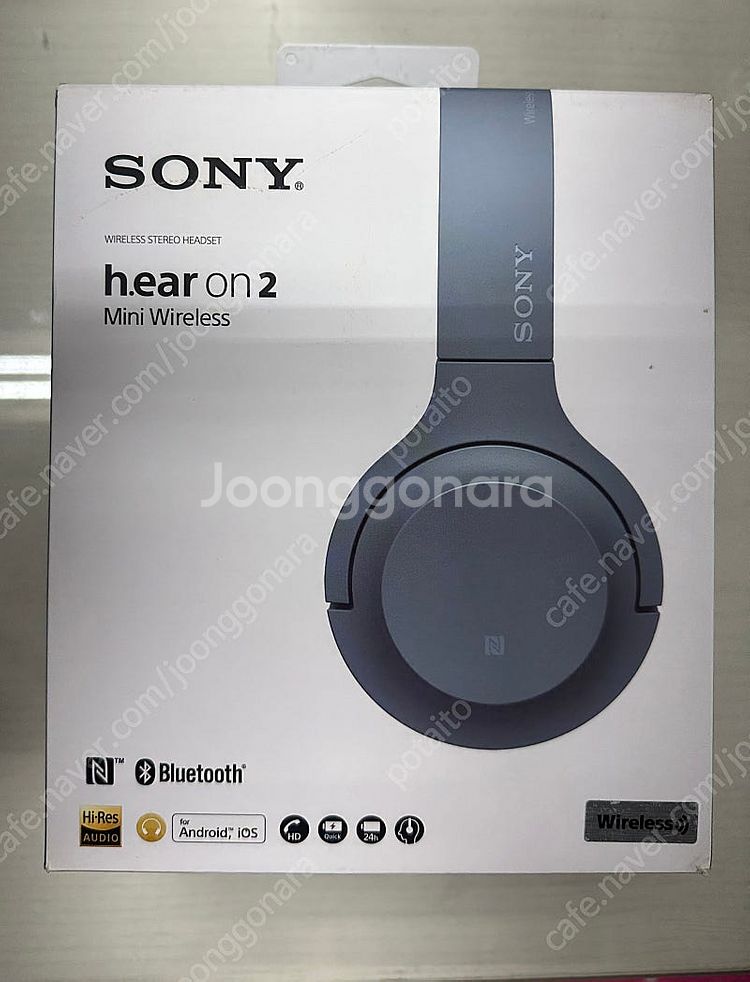소니 hearon2 mini 와이어리스 판매합니다.--0