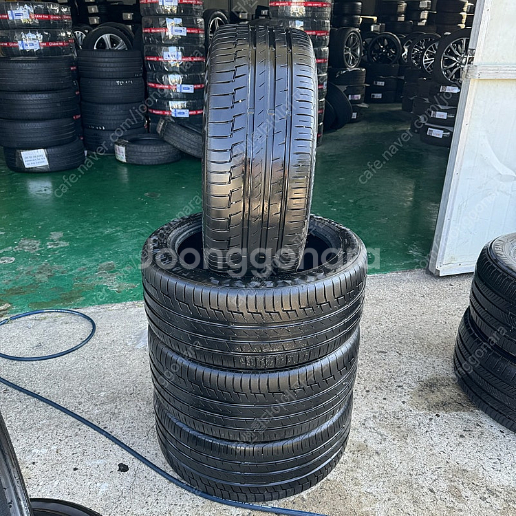 렉서스 ES300H 중고타이어 235 45 18 컨티넨...--6