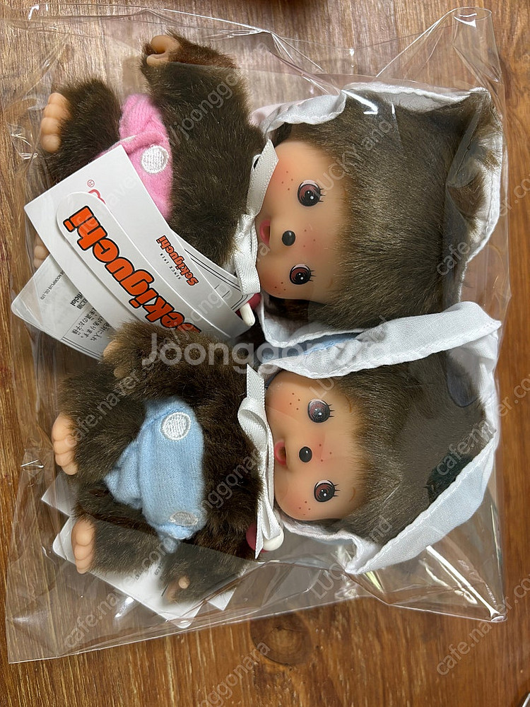 몬치치 인형 세트 판매 (새상품)--0