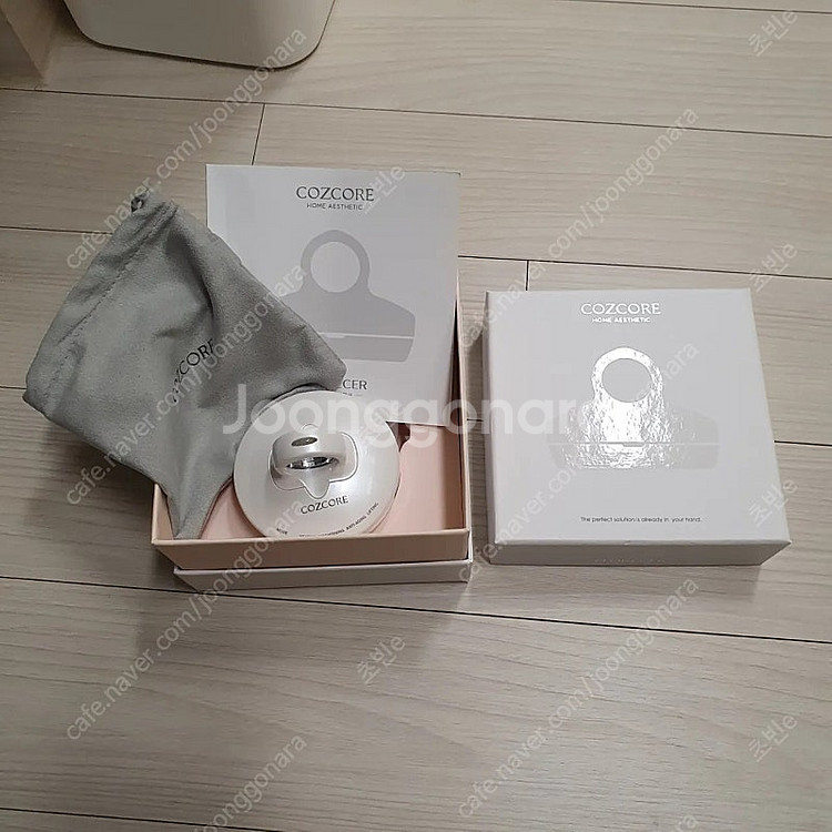 꺌랑 코즈코어 플로레세르 온열마사지기 운포5만--0