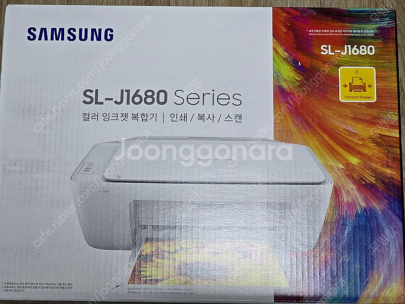 삼성 프린터 SL-J1680 팝니다.--0