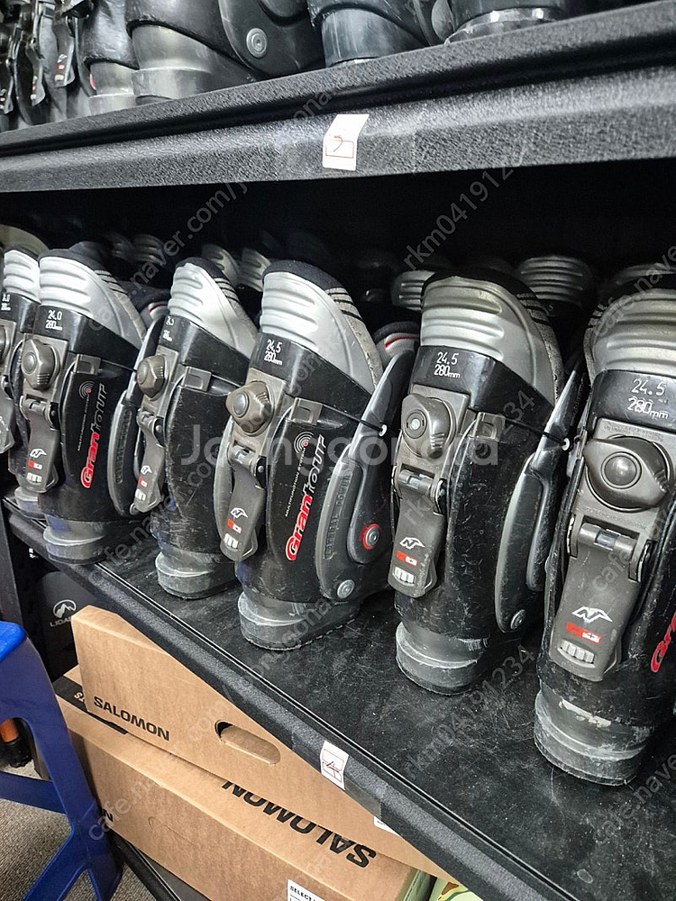 렌탈샵 스키샵 노르디카 통부츠 리어부츠 팝니다--0