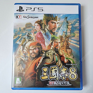 PS5 삼국지8 리메이크