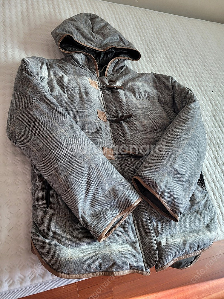 브루넬로 쿠치넬리 캐시미어 패딩--1