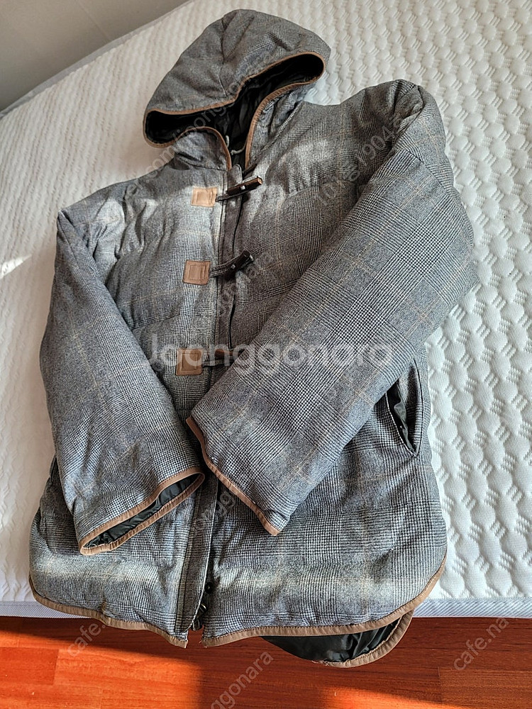 브루넬로 쿠치넬리 캐시미어 패딩--2