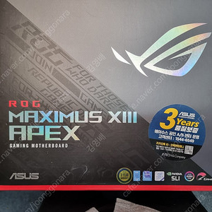 ASUS Z590 MAXMUS APEX 팝니다.