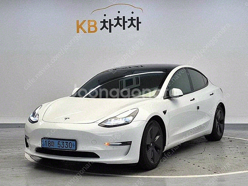테슬라 모델 3 롱 레인지 최저가 판매합니다. ★전액할...--0