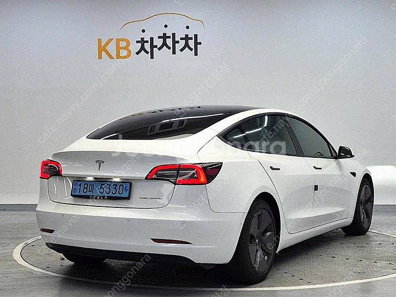 테슬라 모델 3 롱 레인지 최저가 판매합니다. ★전액할...--2