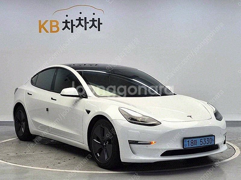 테슬라 모델 3 롱 레인지 최저가 판매합니다. ★전액할...--3