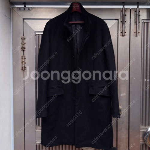 정품 띠어리 케시미어코트 100호 /정품 인터메조 경량패딩코트 95호) /타임옴므 울캐시어코트 100호--0