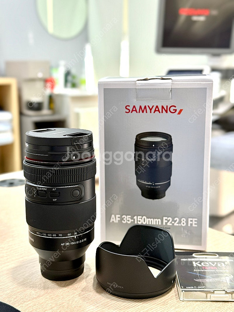삼양 35-150 2.8 fe 민트급--0