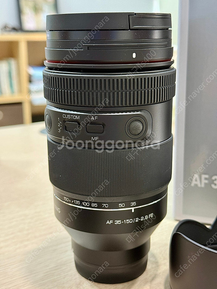 삼양 35-150 2.8 fe 민트급--1