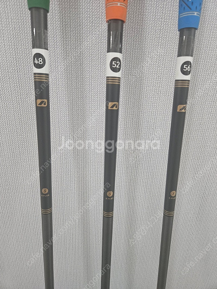 에폰 투어웨지 48 52 56도 스틸파이버 블랙--1