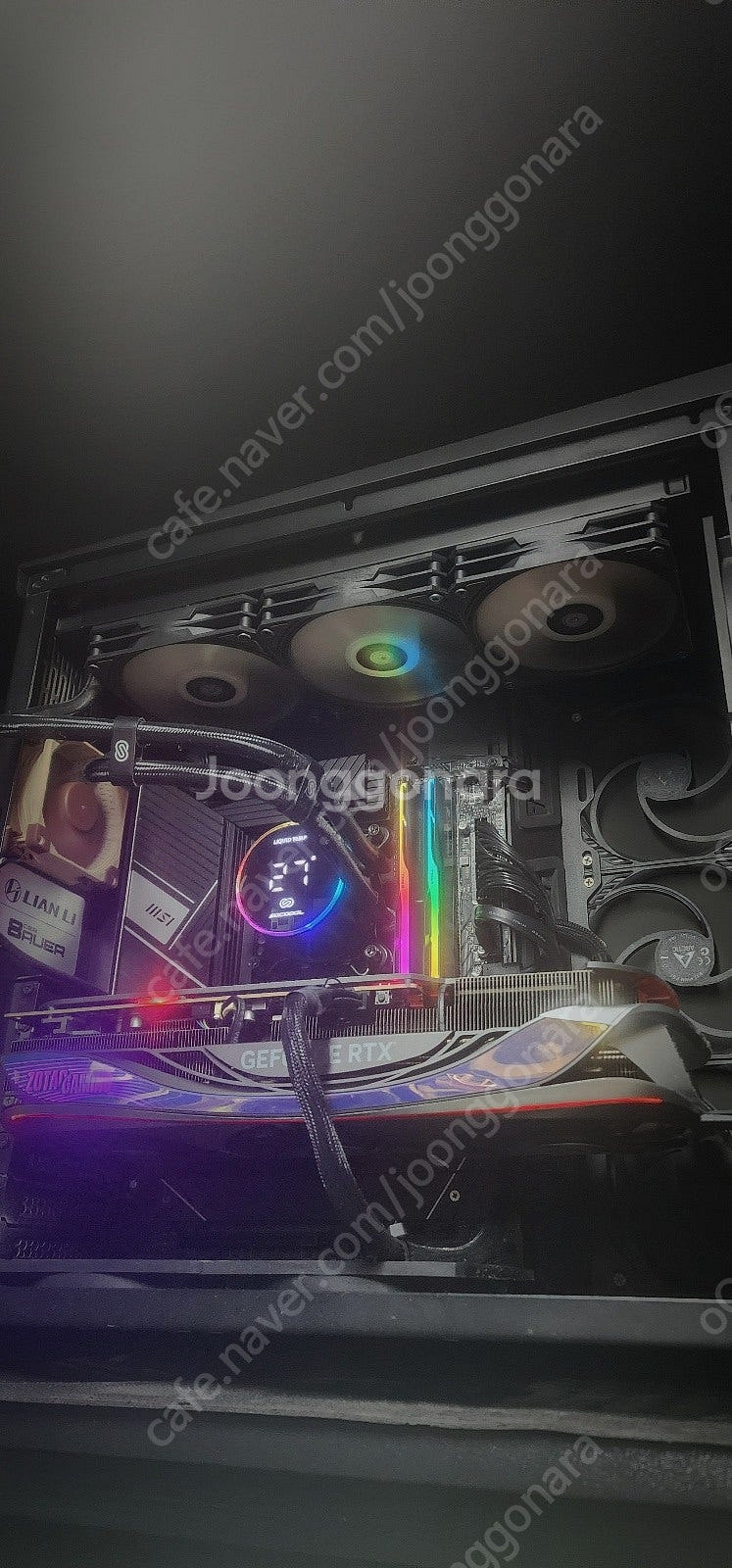 ZOTAC조탁 4080SUPER(4080S) 그래픽카드...--0