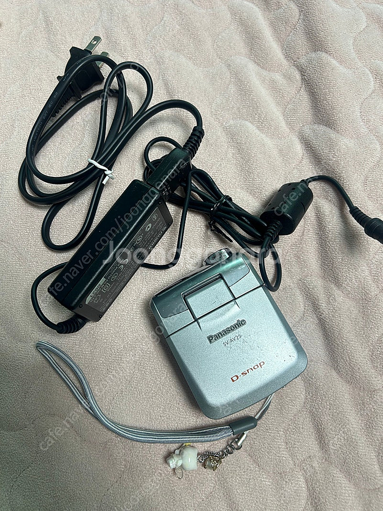 파나소닉 D-snap 디스냅 sv-av25 수지 캠코더--0