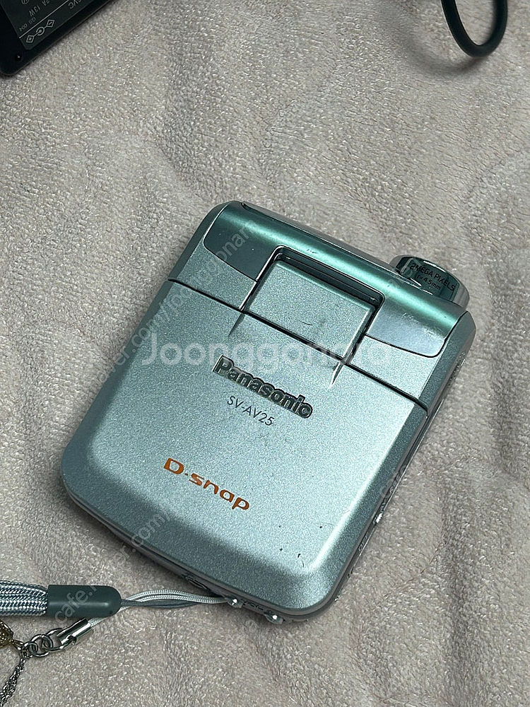 파나소닉 D-snap 디스냅 sv-av25 수지 캠코더--1