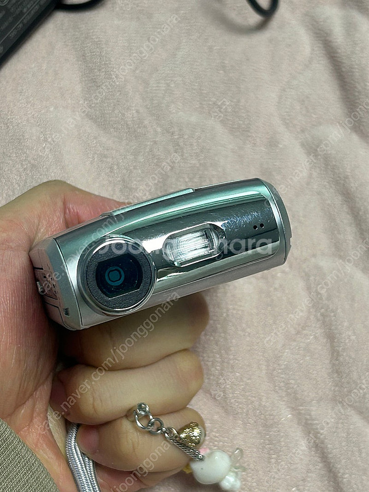 파나소닉 D-snap 디스냅 sv-av25 수지 캠코더--2