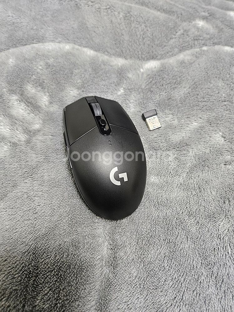 로지텍 무선마우스 G304 블랙--0