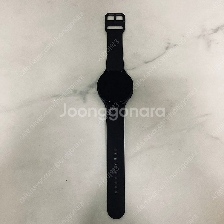 갤럭시 워치4 블랙 44MM S급!! 케이블포함 7만5...--0