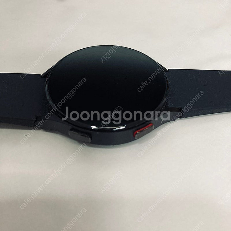 갤럭시 워치4 블랙 44MM S급!! 케이블포함 7만5...--3