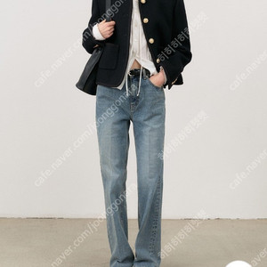 새상품)던스트 70S SEMI FLARED JEANS VINTAGE LIGHT BLUE