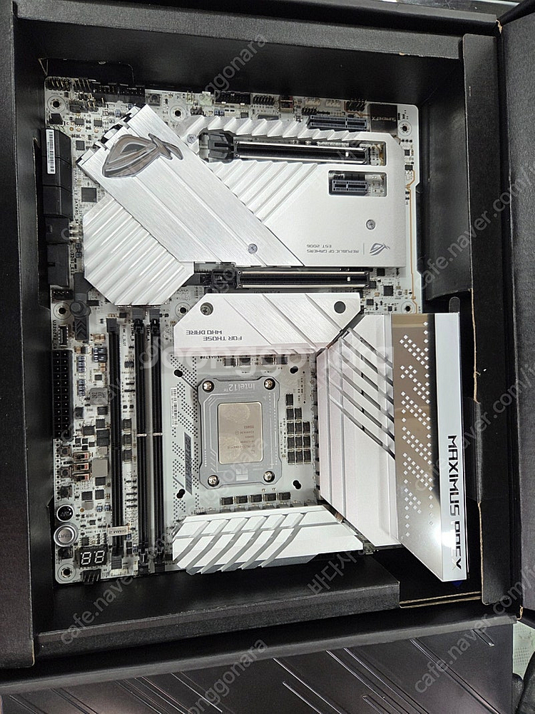 asus z790 apex + 13900k 점품--0