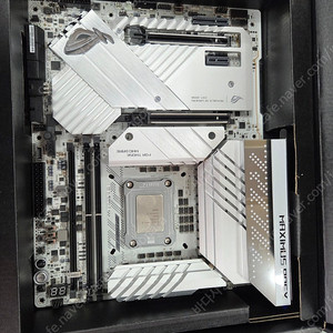 asus z790 apex + 13900k 점품