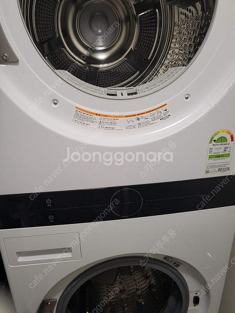 LG 워시타워 세탁기 FX25WJNS + 건조기 RD2...--1