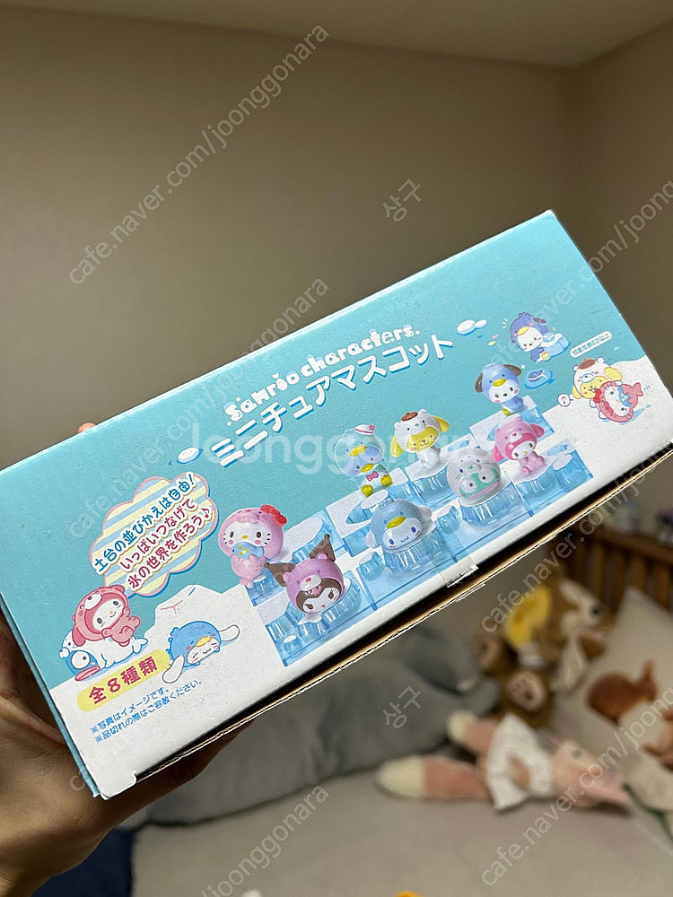 산리오 미니츄어 미니어처 마스코트 아이스월드 블라인드 ...--0