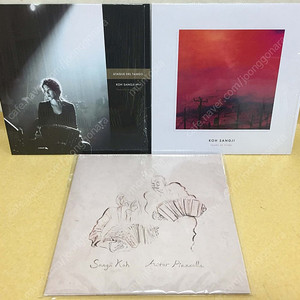 LP ; 고상지 엘피 음반 3장 - 2집, 3집, 4집 ataque del tango, tears of pitou, el gran astro piazzolla 반도네온