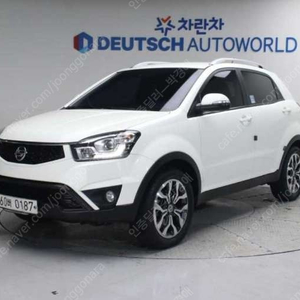 중고차 뉴 코란도C 2.2 2WD RX 고급형 17년형 80,000키로 중고차전액할부 ★ 여유자금 ★ 수원 ★