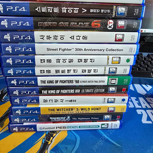 Ps4중고 ps5중고 타이틀판매