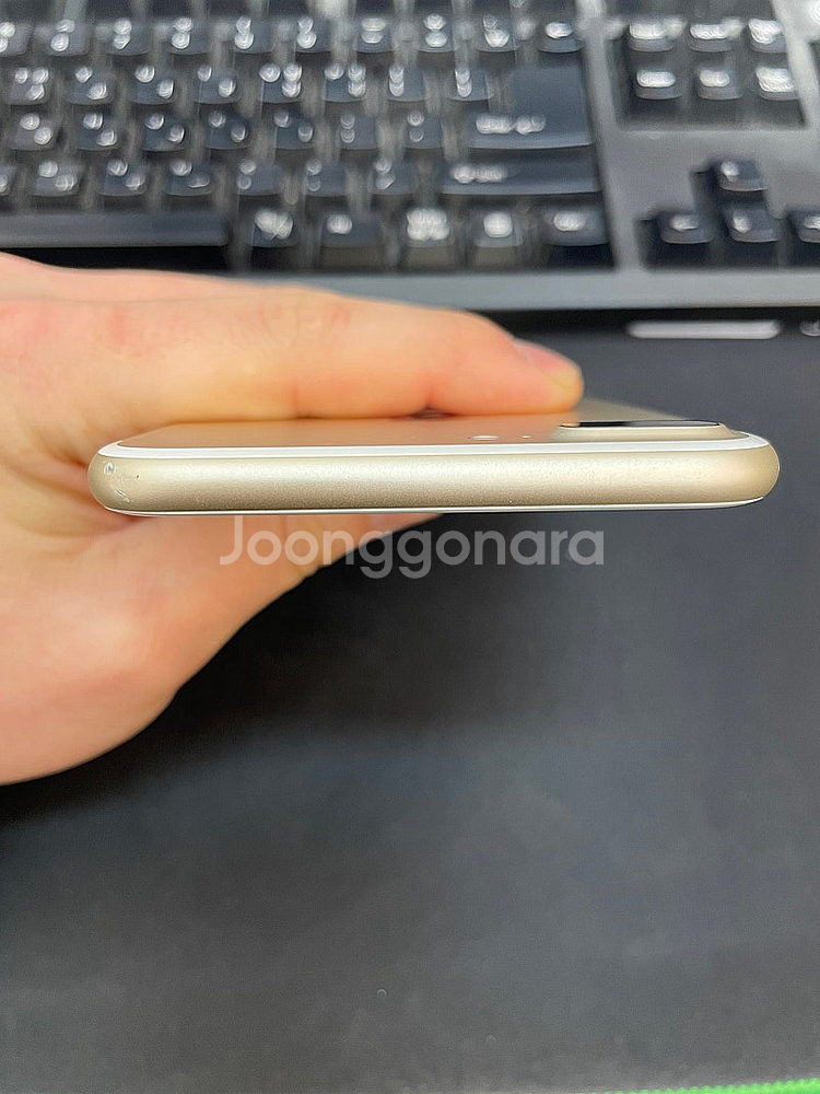 아이폰7플러스 골드 해외판 128GB 상태좋은 중고16...--3