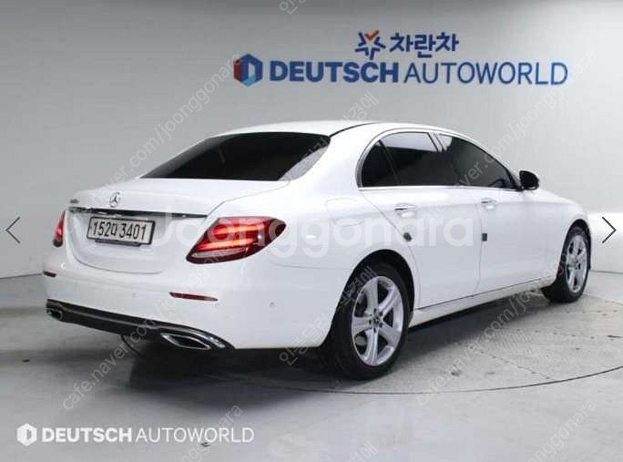중고차 벤츠 E클래스(5세대) E220d 아방가르드 1...--9
