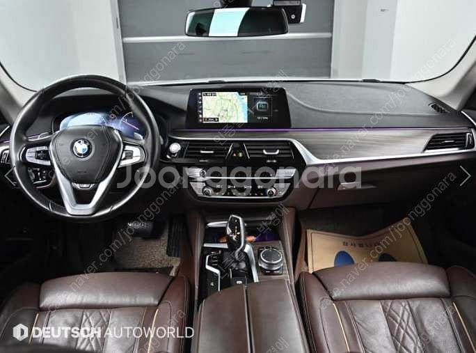 중고차 BMW 5시리즈(7세대) 520d xDrive ...--1