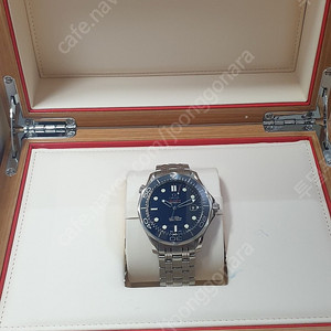 오메가 구형 씨마스터 300 청판 41미리 (민트급, 오버홀 완료)