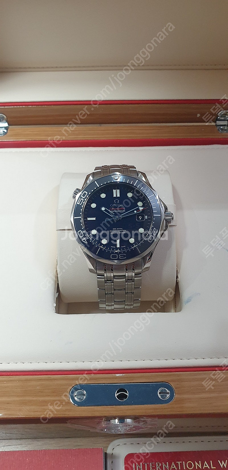 오메가 구형 씨마스터 300 청판 41미리 (민트급, 오버홀 완료)--3