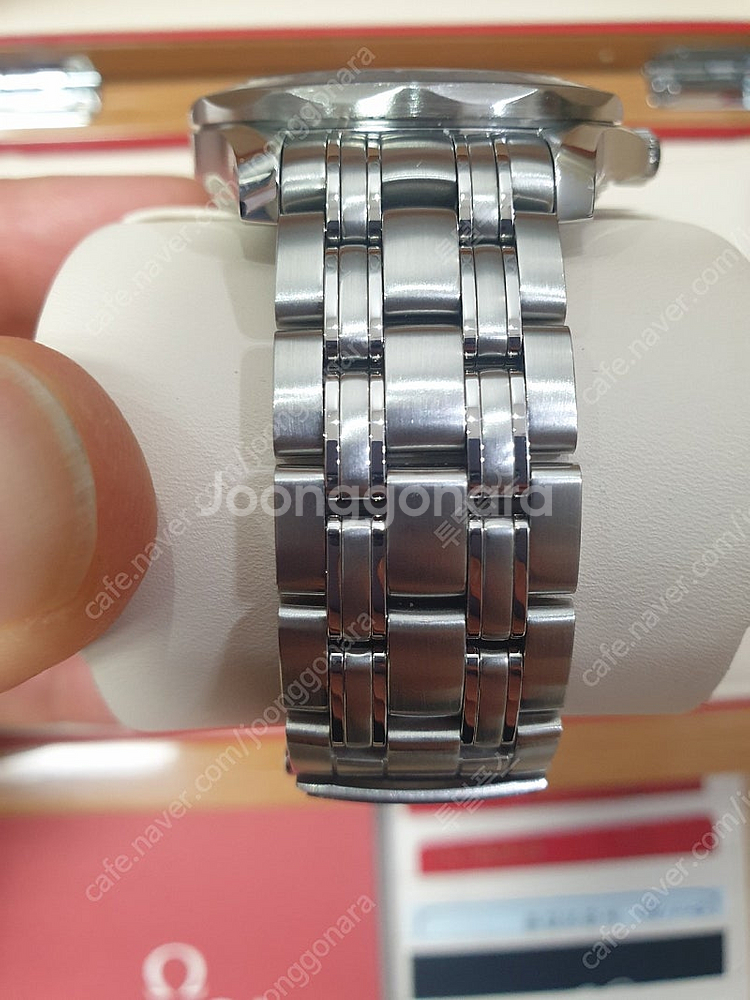 오메가 구형 씨마스터 300 청판 41미리 (민트급, 오버홀 완료)--6