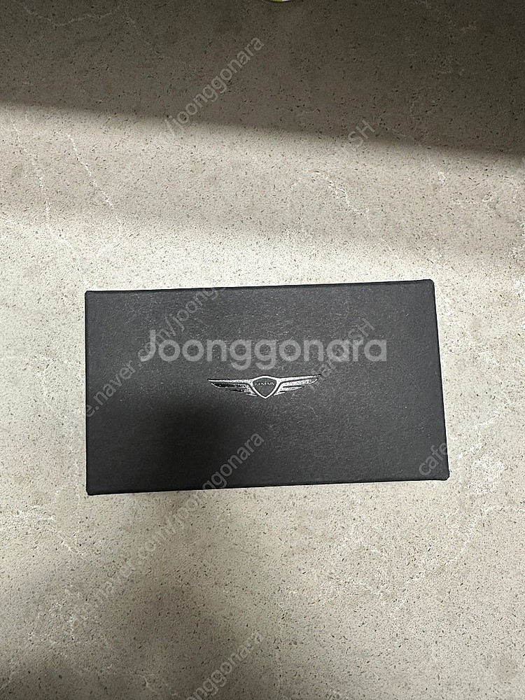 제네시스 GV80 키케이스 화이트--0
